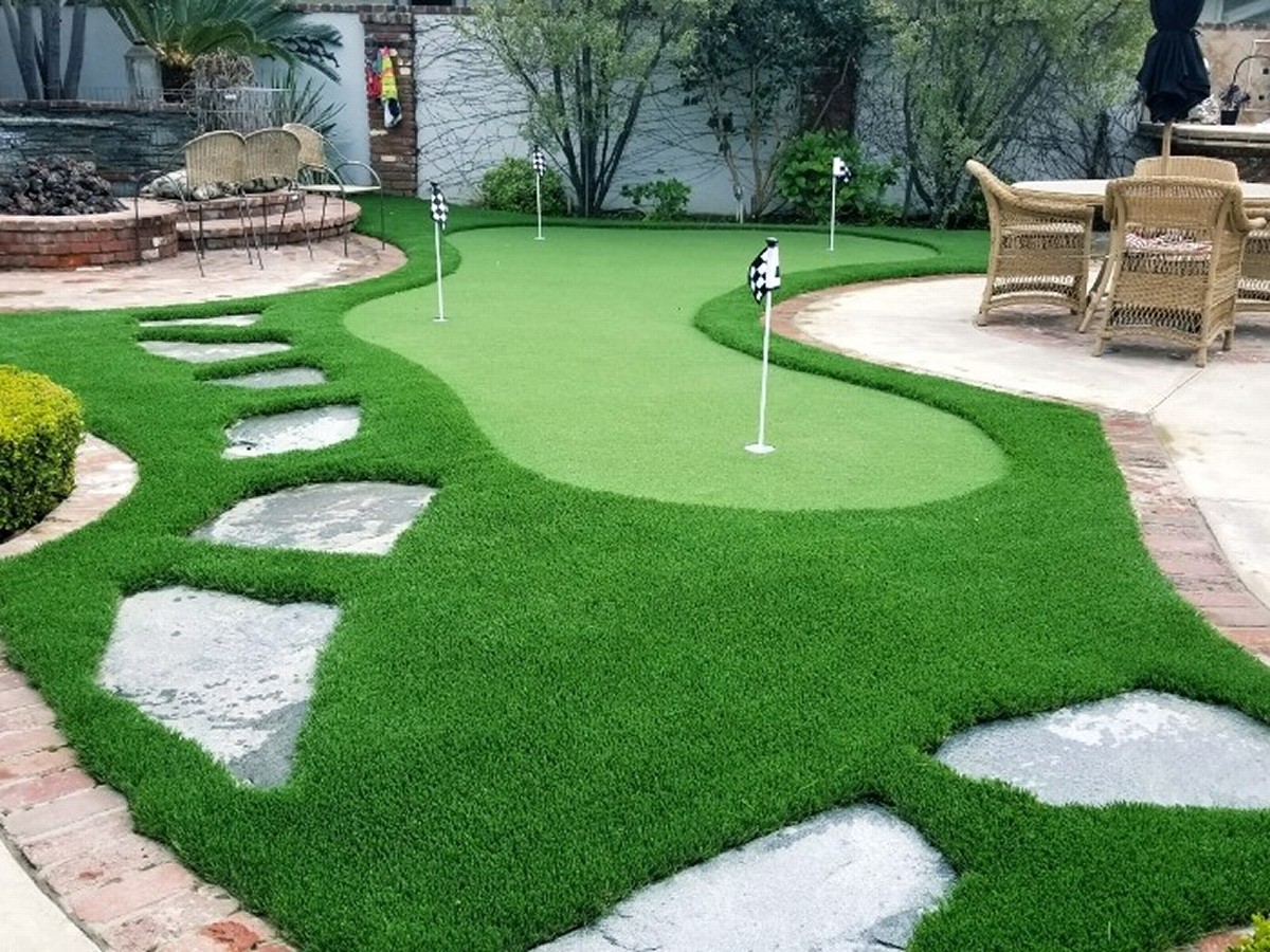 Putting Green Design and Installation Las Vegas