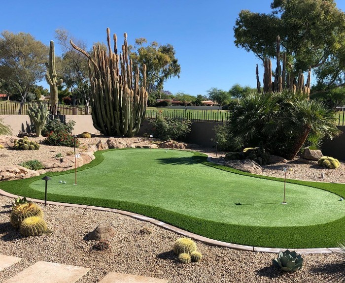 Putting Green Installation Las Vegas